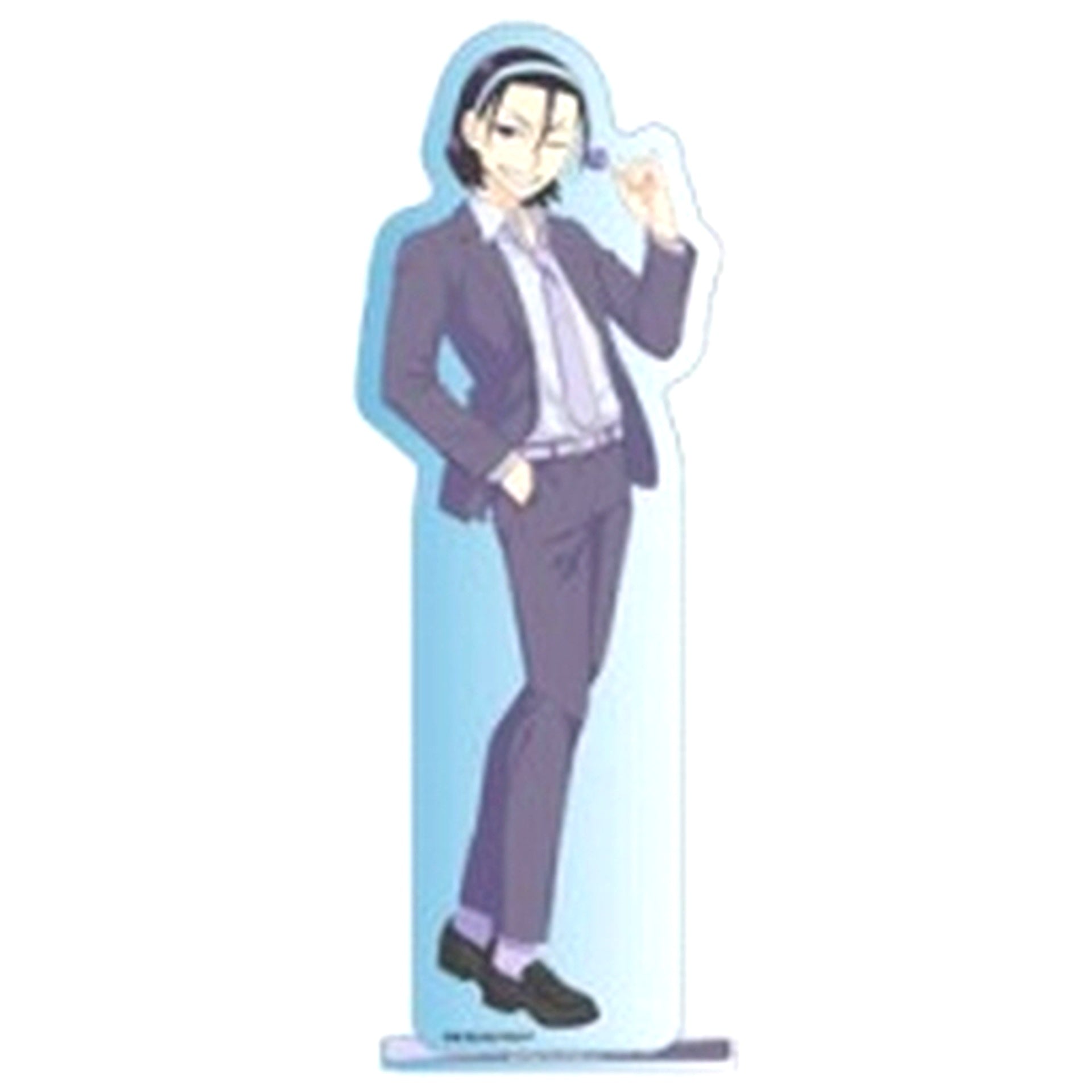 Jinpachi Todo Normal Scale Acrylic Stand Oshi to Ame Yowamushi Pedal Limit Break [USED]