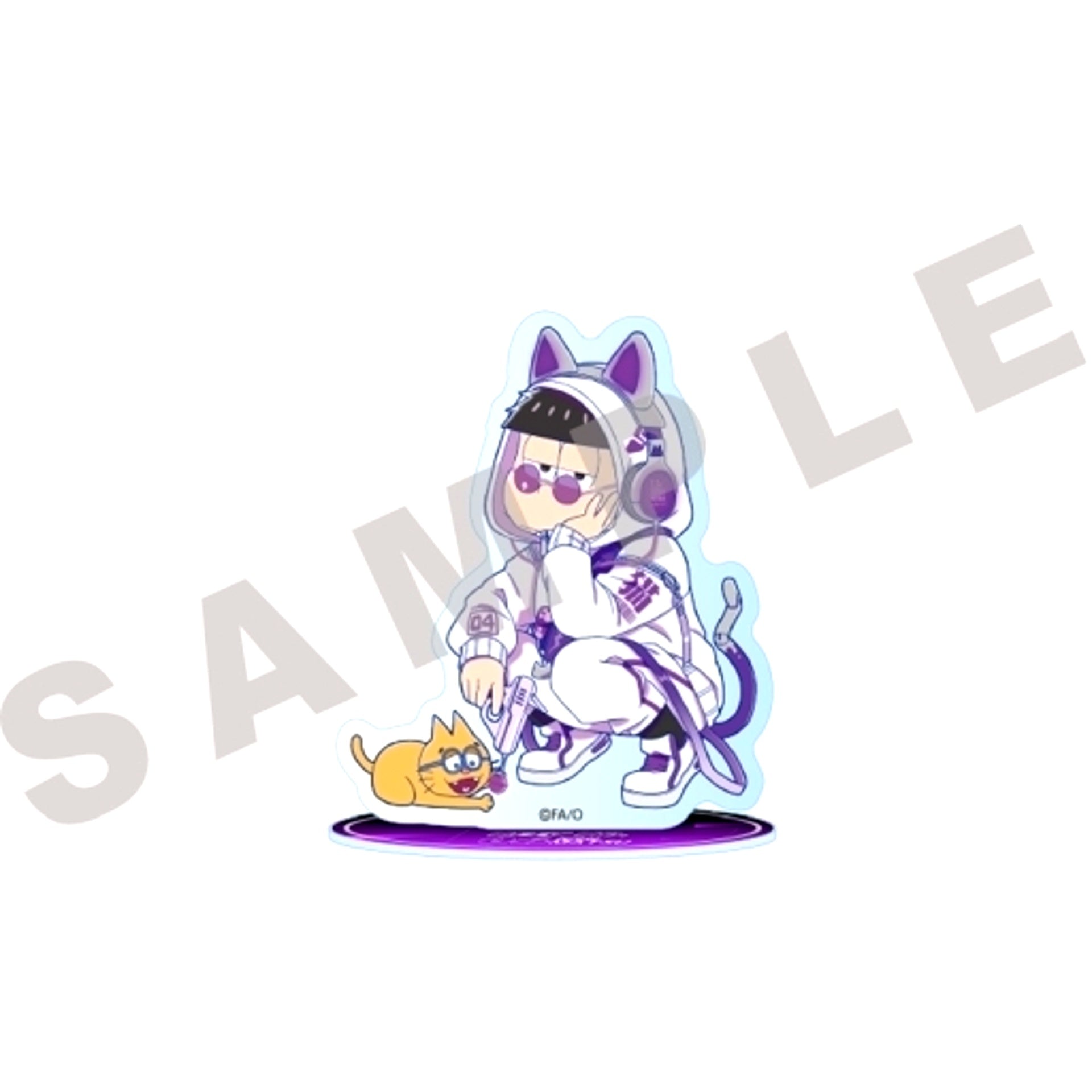 Ichimatsu Mr. Osomatsu Oshitame Life-size Acrylic Stand [USED]