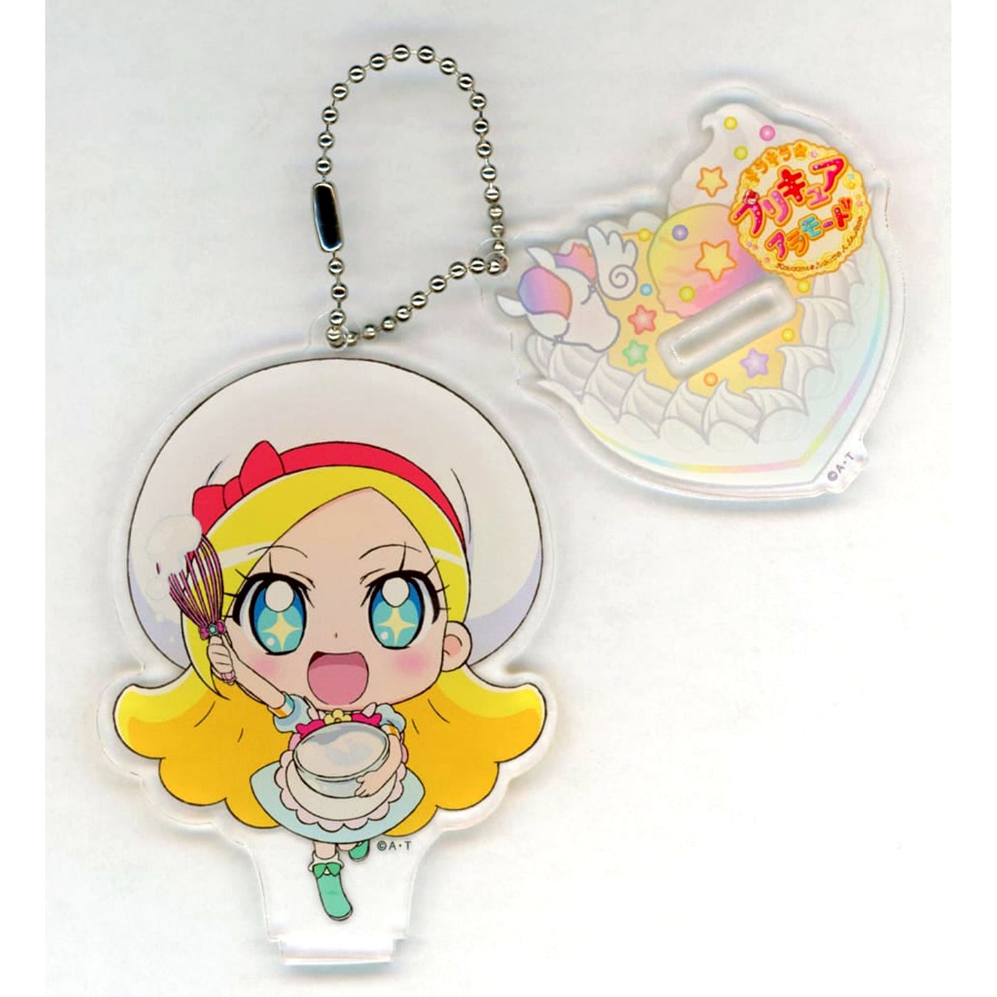 Ciel Kirahoshi KiraKira Pretty Cure a la Mode KiraPati Acrylic Stand Pretty Store Limited [USED]