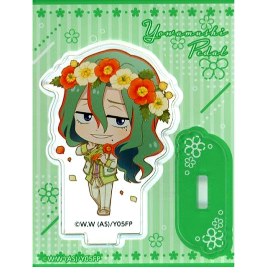Yusuke Makishima Yowamushi Pedal LIMIT BREAK Trading Acrylic Stand BIRTHDAY FLOWER2 Mini Character Ver. AnimeJapan 2023 Goods [USED]