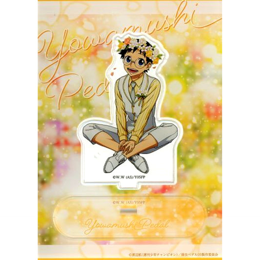 Sakamichi Onoda Yowamushi Pedal LIMIT BREAK BIRTHDAY FLOWER 2 Acrylic Stand AnimeJapan 2023 [USED]