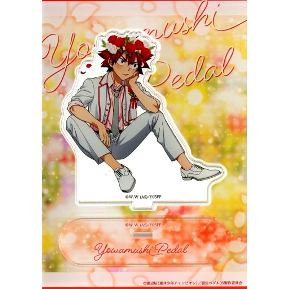 Shoukichi Naruko Acrylic Stand Birthday Flower 2 Yowamushi Pedal: Limit Break AnimeJapan 2023 [USED]