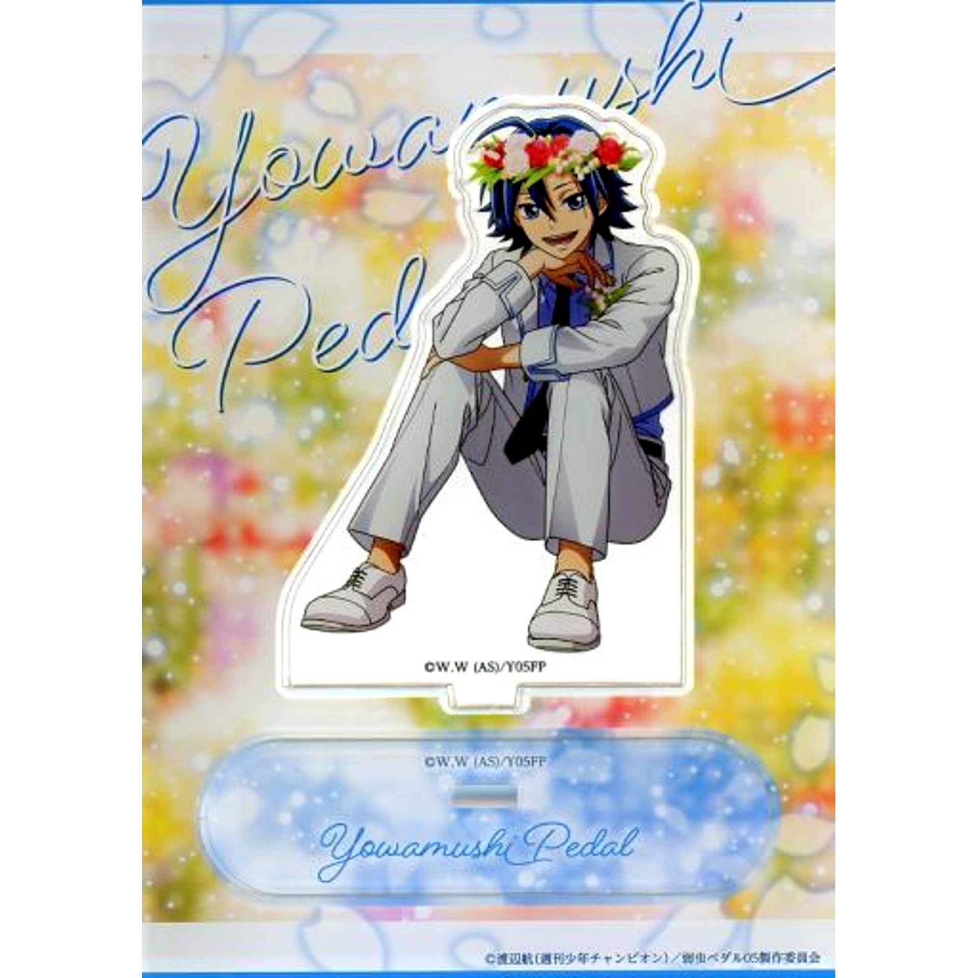 Sangaku Manami Yowamushi Pedal LIMIT BREAK BIRTHDAY FLOWER 2 Acrylic Stand AnimeJapan 2023 [USED]