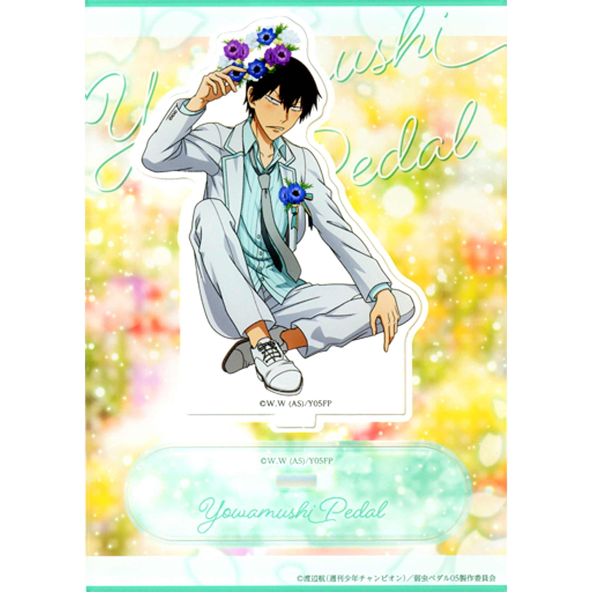 Yasutomo Arakita Acrylic Stand Birthday Flower 2 Yowamushi Pedal Limit Break AnimeJapan 2023 Goods [USED]