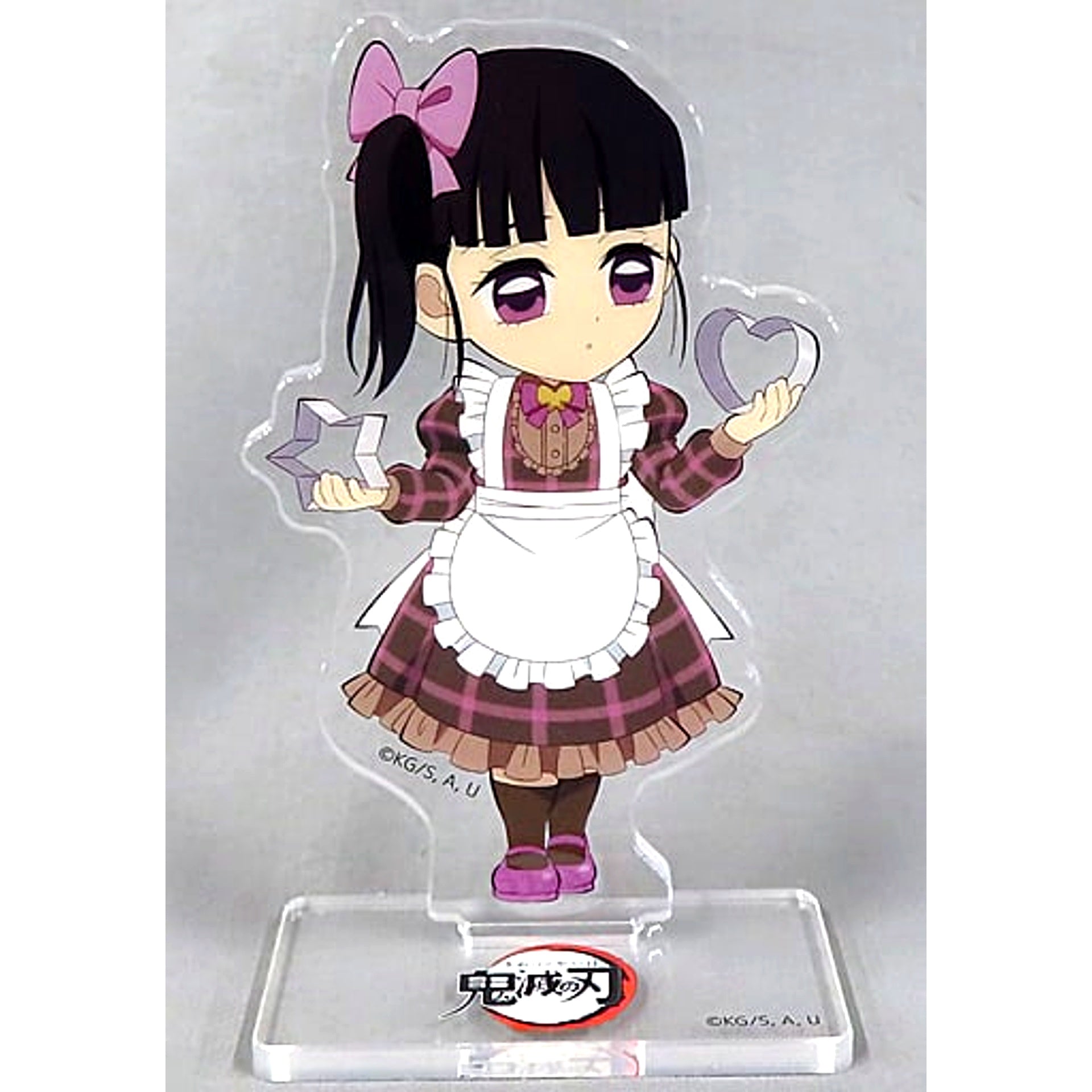 Kanao Tsuyuri Demon Slayer: Kimetsu no Yaiba x ufotable Cafe x Machi Asobi CAFE Valentine Event 2023 Random Acrylic Stand [USED]