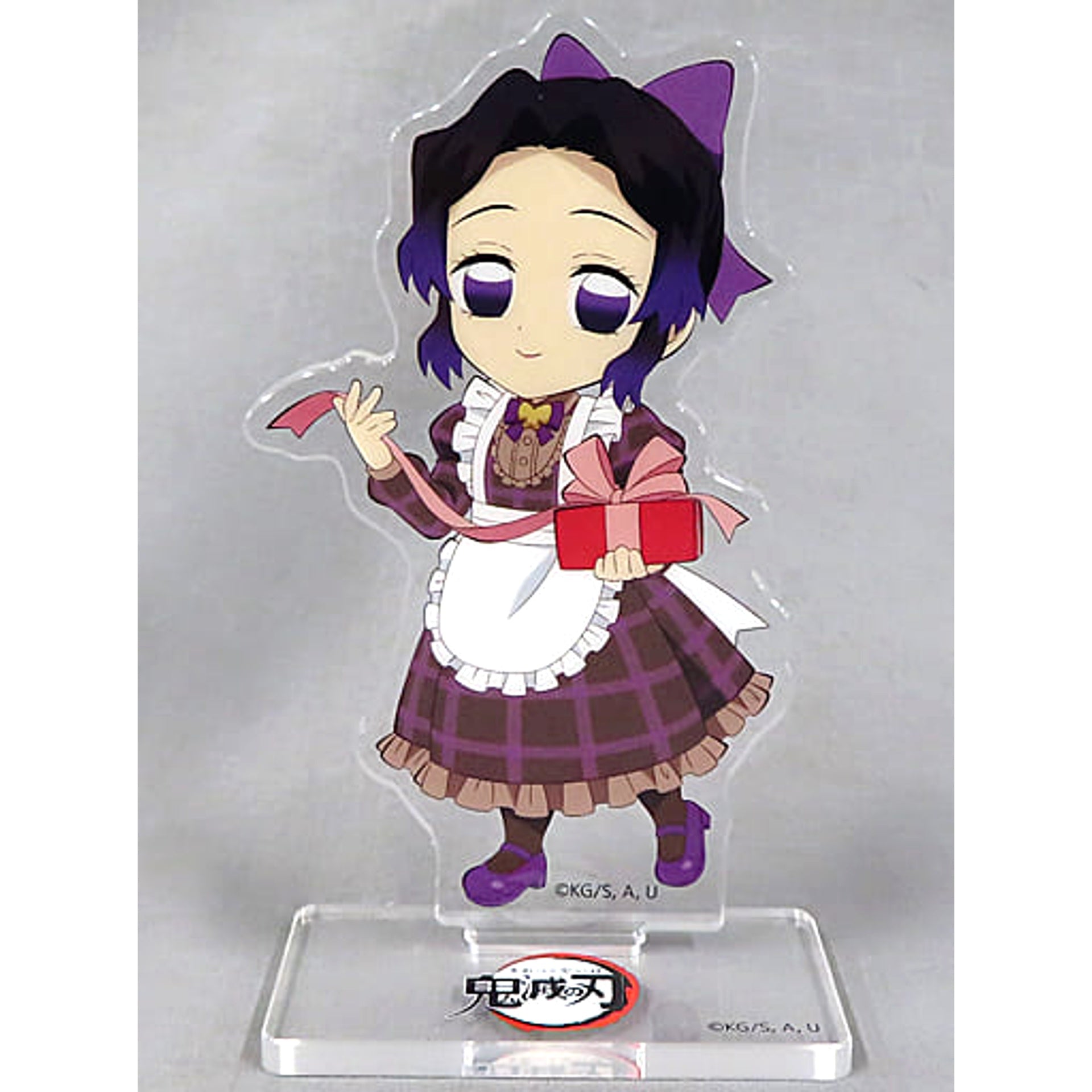 Demon Slayer: Kimetsu no Yaiba Shinobu Kocho Random Acrylic Stand Ufotable Cafe Machi Asobi Cafe Valentine Event 2023 Limited Acrylic Stands [USED]