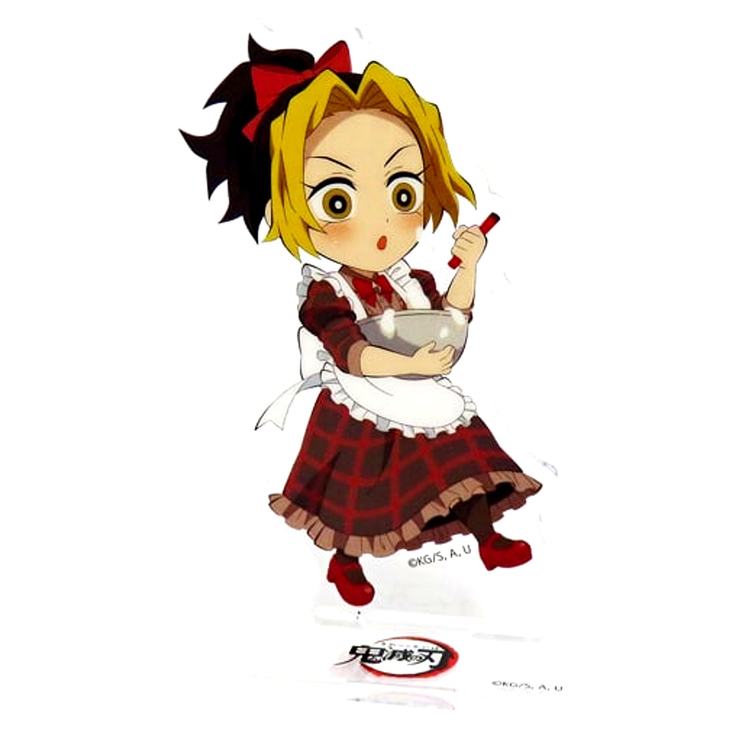 Makio Demon Slayer ufotable Cafe Machi Asobi CAFE Valentine Event 2023 Random Acrylic Stand [USED]