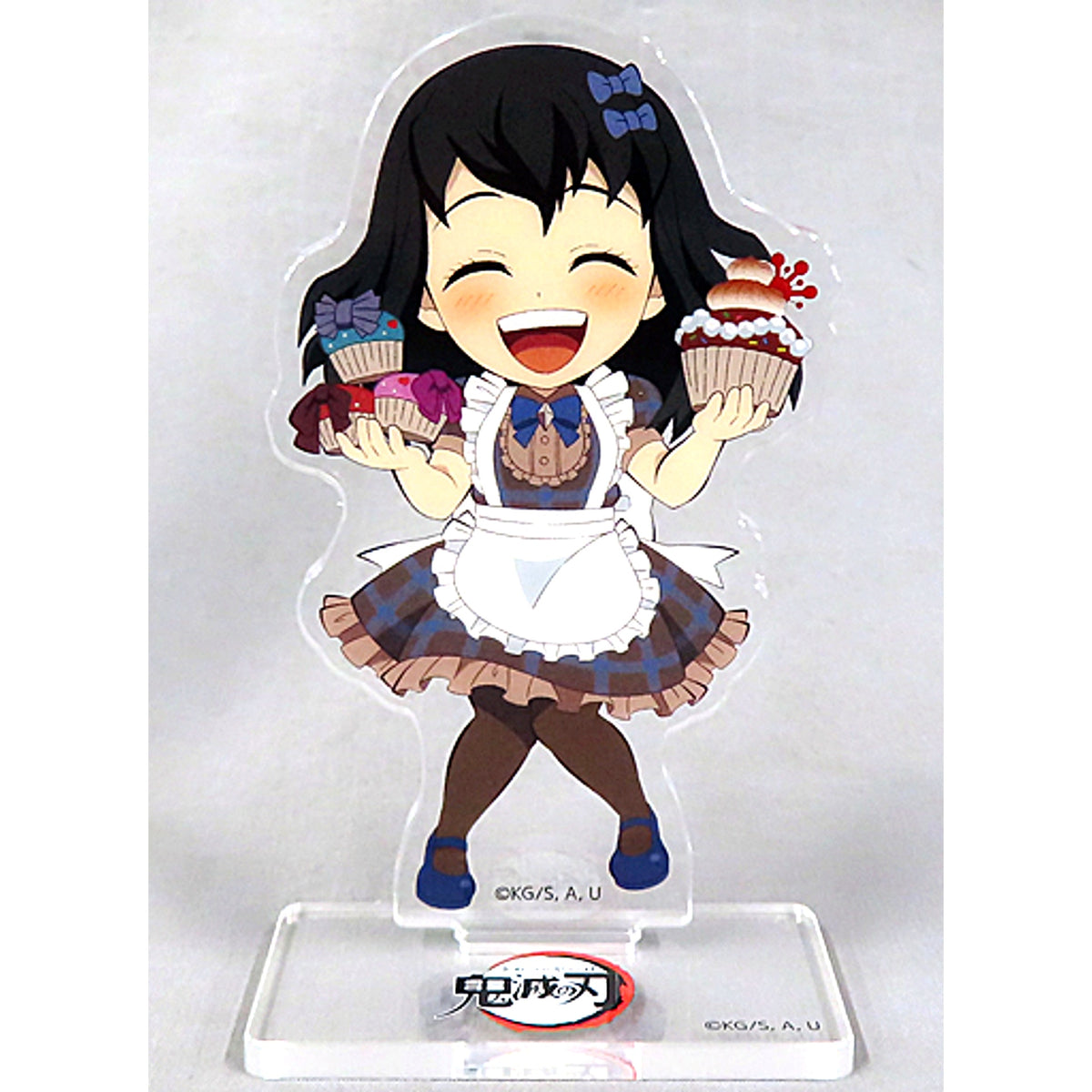 Suma Demon Slayer: Kimetsu no Yaiba ufotable Cafe x Machi Asobi Cafe Valentine Event 2023 Random Acrylic Stand [USED]