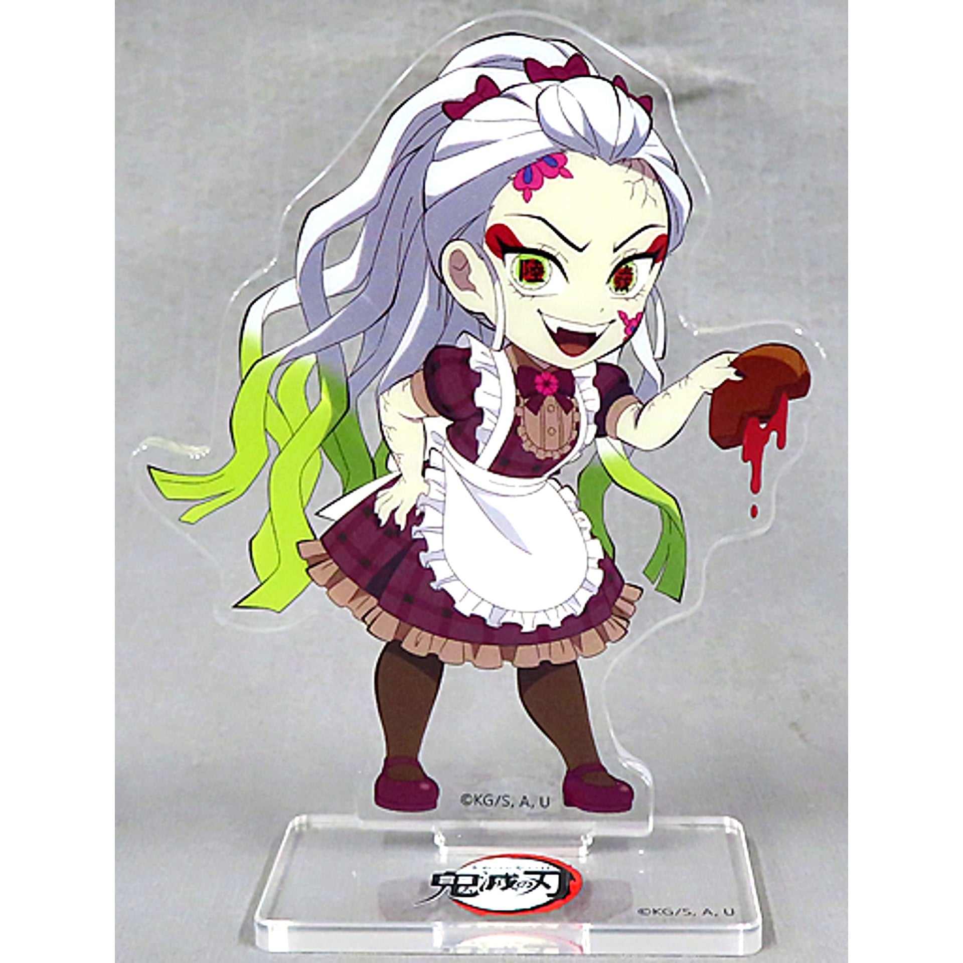 Daki Demon Slayer: Kimetsu no Yaiba x ufotable Cafe x Machi Asobi CAFE Valentine Event 2023 Random Acrylic Stand [USED]