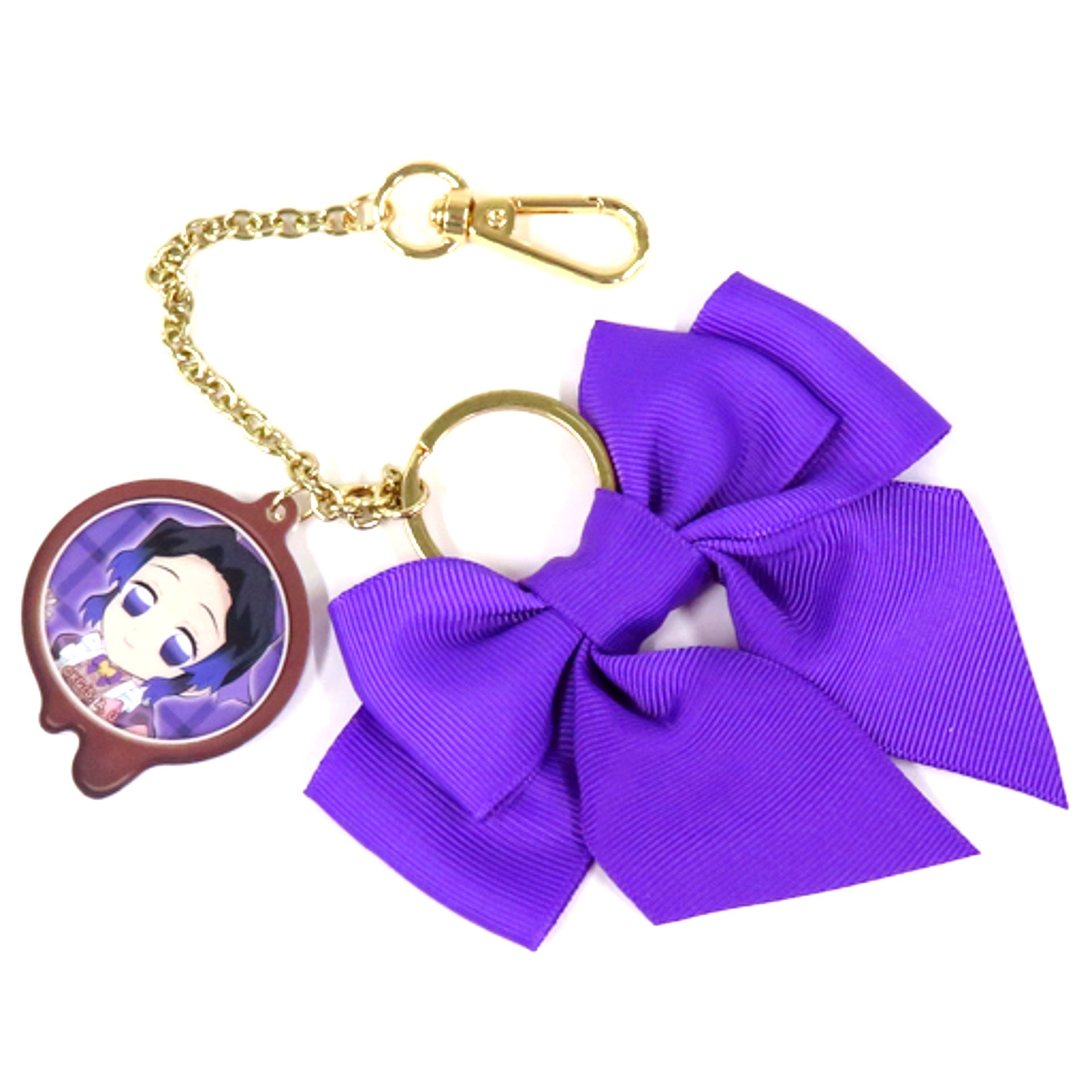 Shinobu Kocho Demon Slayer ufotable Cafe Valentine Event 2023 Random Ribbon Charm [USED]