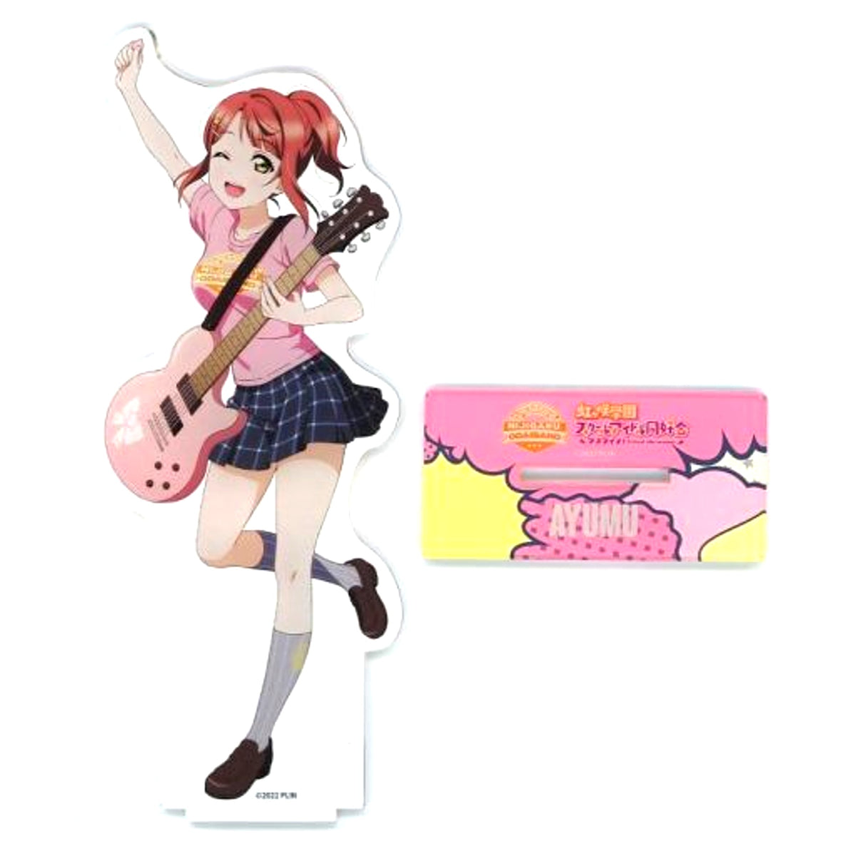 Ayumu Uehara ODAIBAND Big Acrylic Stand Love Live! Nijigasaki High School Idol Club Gamers Limited [USED]