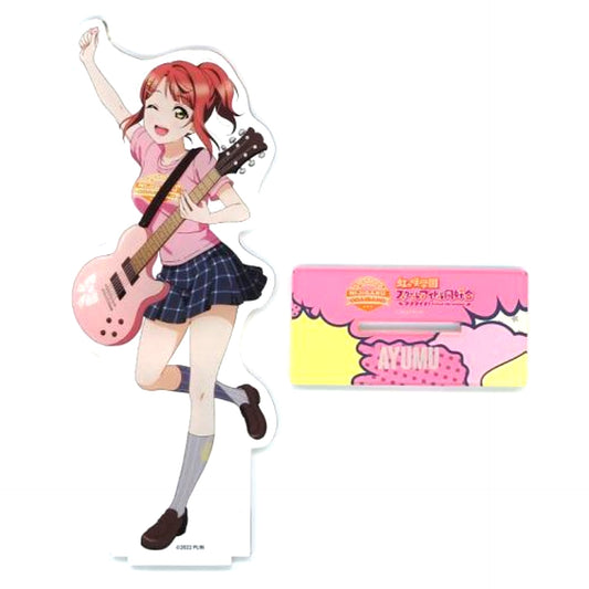 Ayumu Uehara ODAIBAND Big Acrylic Stand Love Live! Nijigasaki High School Idol Club Gamers Limited [USED]