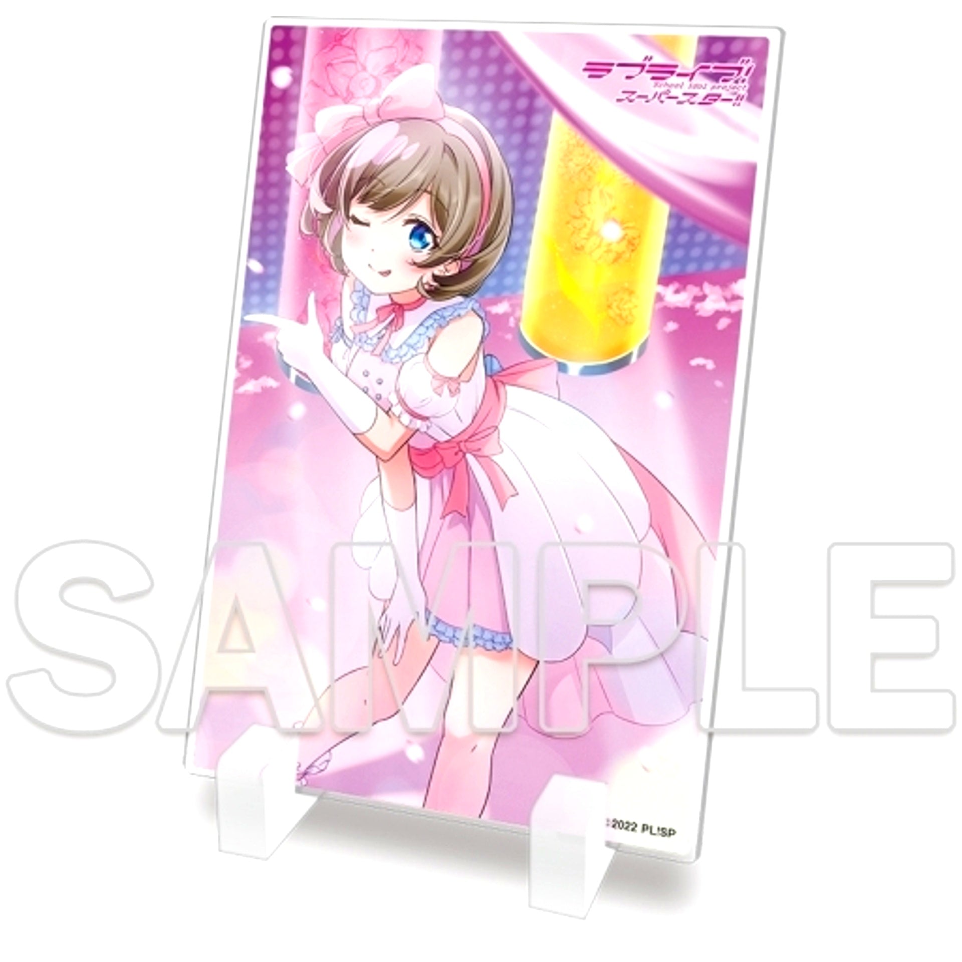 Liella! Keke Tang 4 Mini Acrylic Plate Love Live! Superstar!! [USED]