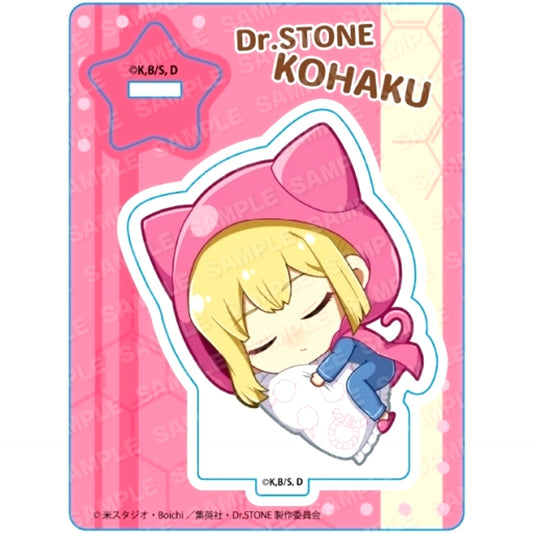 Kohaku Dr. STONE Hugutto Night Mini Acrylic Stand [USED]