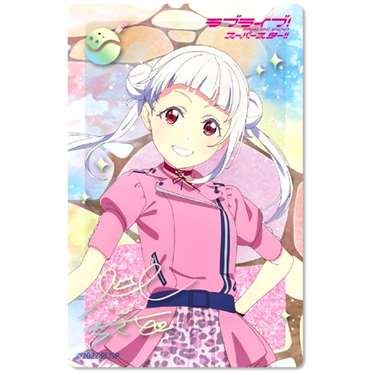 Chisato Arashi Glitter Acrylic Block Love Live! Superstar!! [USED]