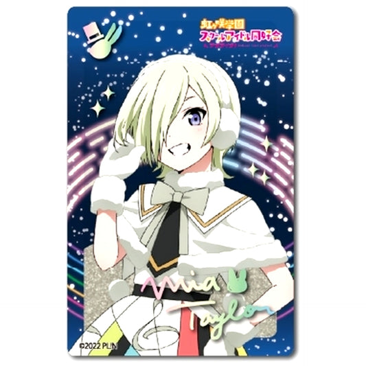 Mia Taylor Glitter Acrylic Block Love Live! Nijigasaki High School Idol Club [USED]