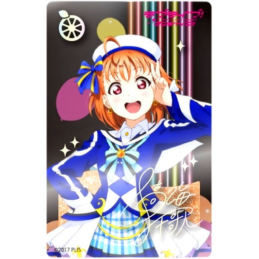 Chika Takami Love Live! Sunshine!! Glitter Acrylic Block Vol. 2 [USED]