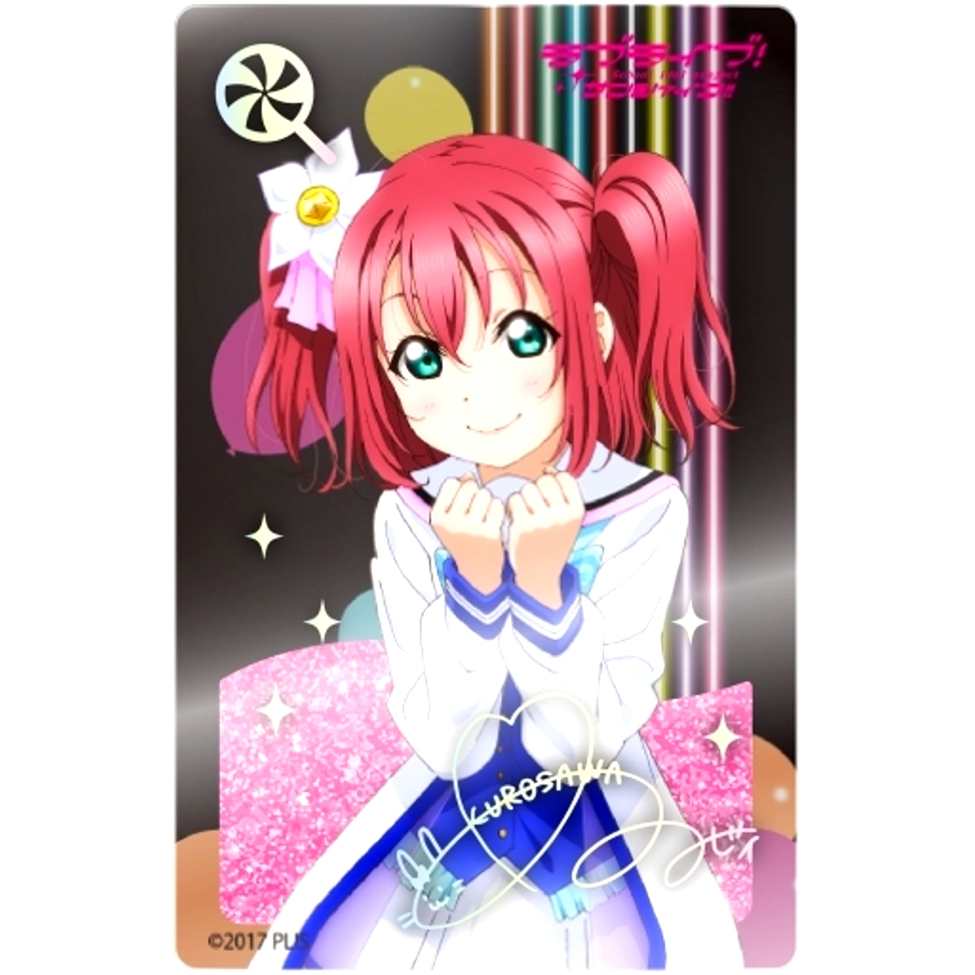 Ruby Kurosawa Vol. 2 Glitter Acrylic Block Love Live! Sunshine!! [USED]