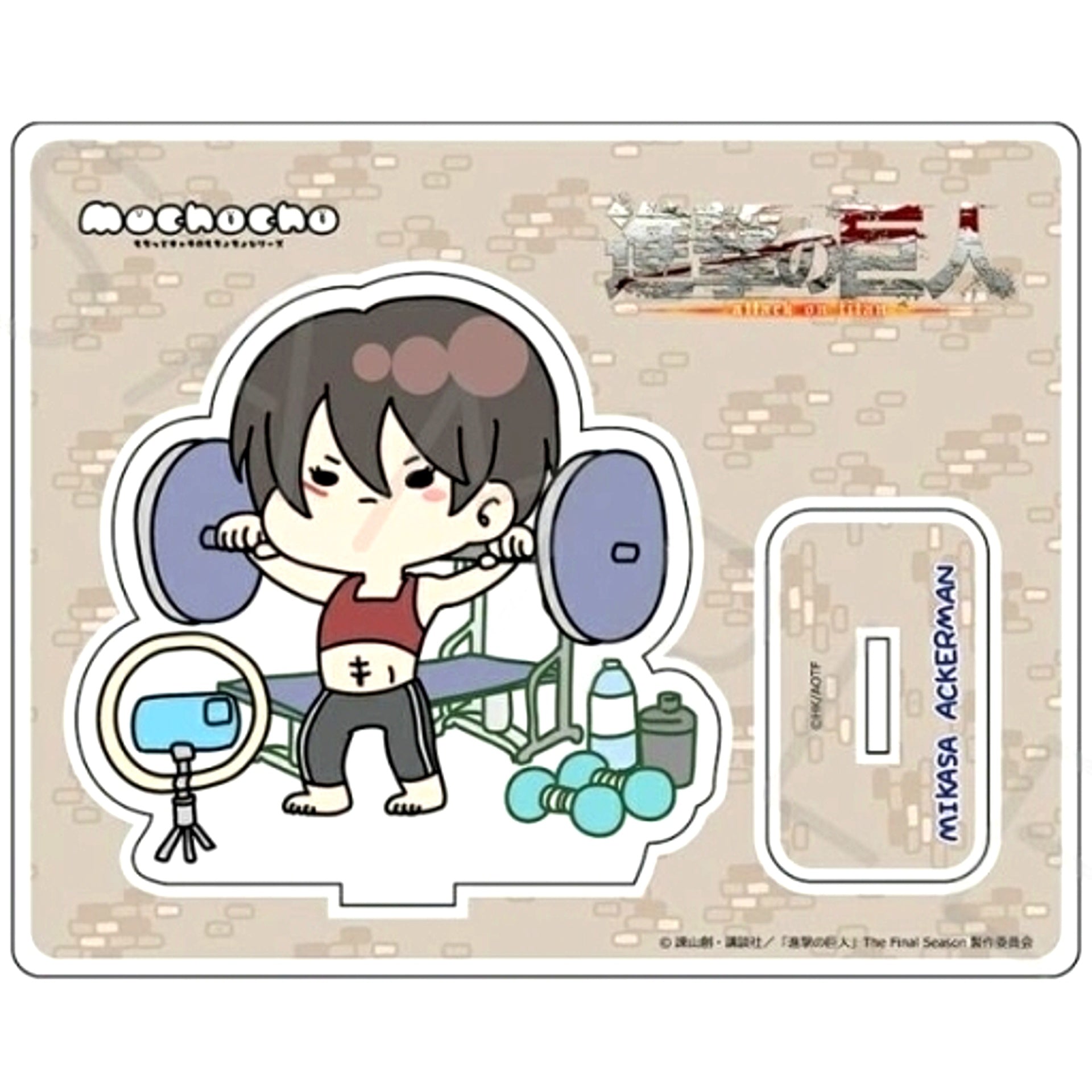 Mocho-B Mikasa Ackerman Attack on Titan The Final Season Acrylic Stand Vol 8 [USED]