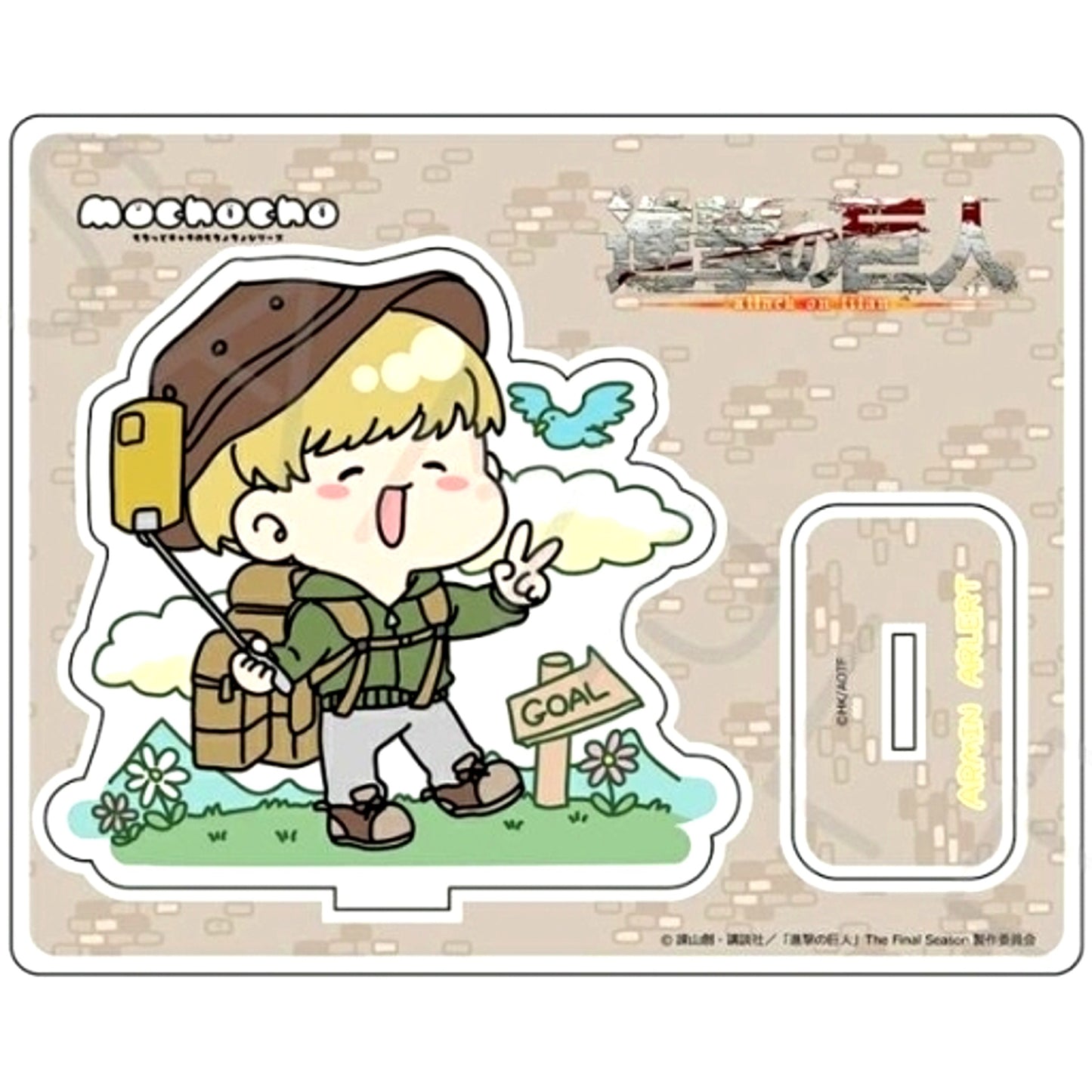 Armin Arlert Mocho-C Attack on Titan The Final Season Part 8 Acrylic Stand [USED]