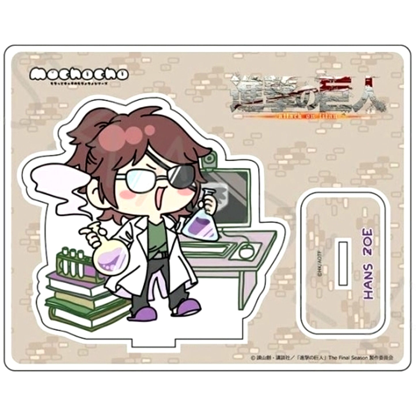 Hange Zoe Attack on Titan The Final Season Mocho-F Acrylic Stand Vol.8 [USED]