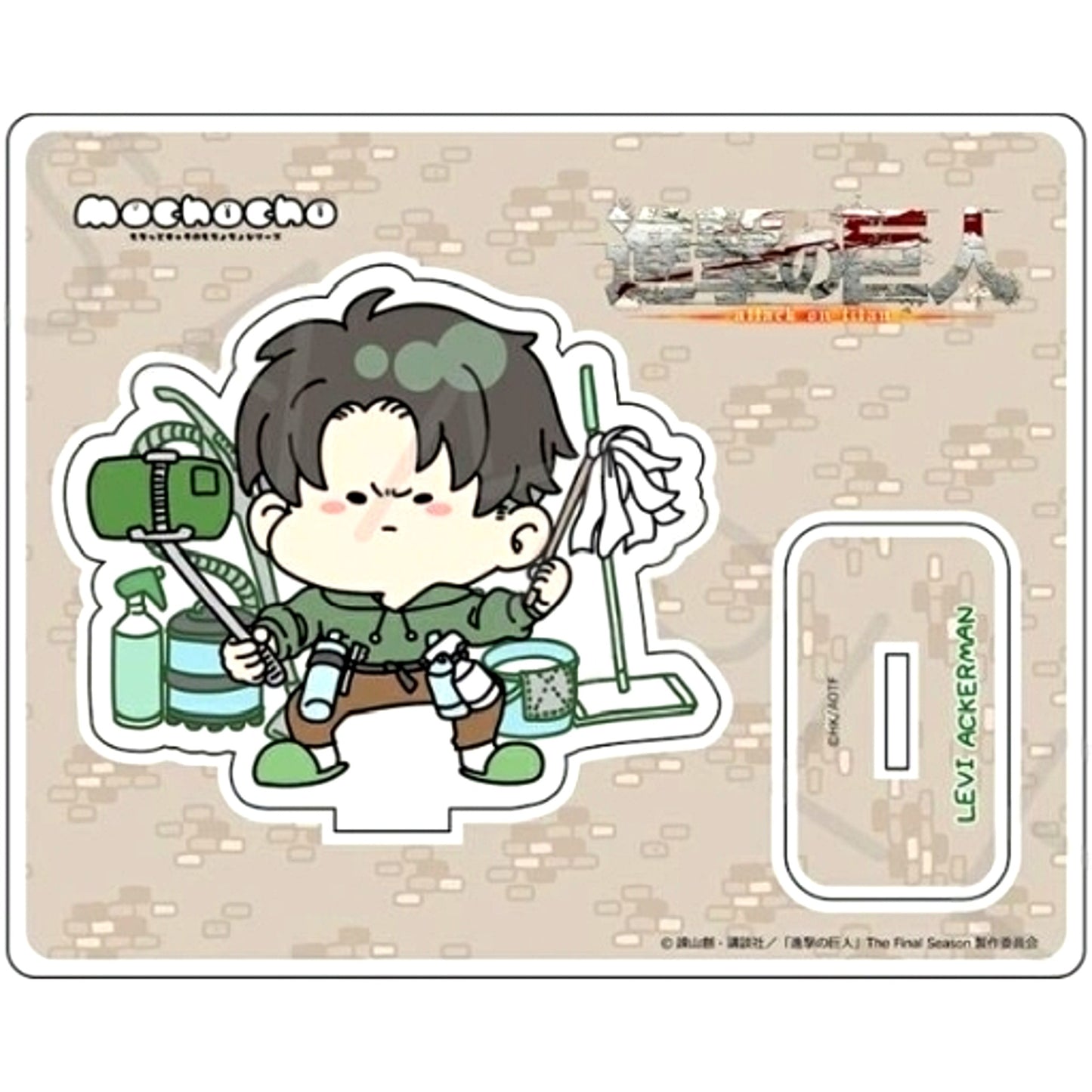 Mocho-G Levi Acrylic Stand Vol. 8 Attack on Titan The Final Season [USED]