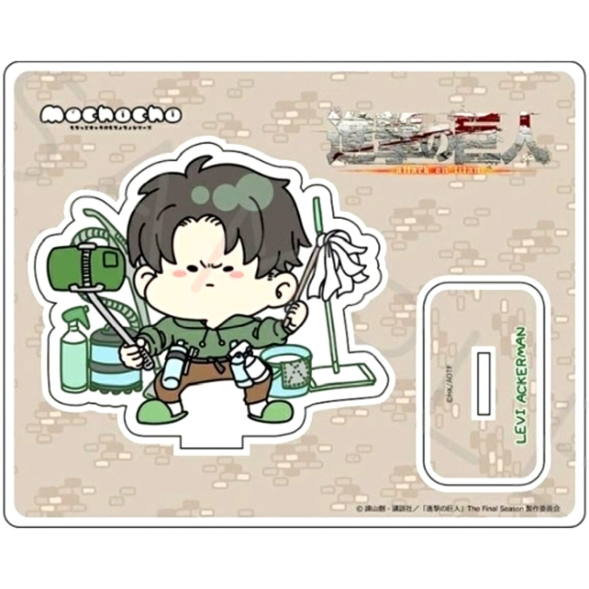 Mocho-G Levi Acrylic Stand Vol. 8 Attack on Titan The Final Season [USED]