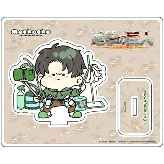 Mocho-G Levi Acrylic Stand Vol. 8 Attack on Titan The Final Season [USED]