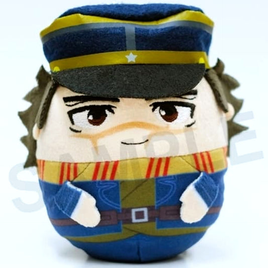 Golden Kamuy Saichi Sugimoto Puchimochi Mascot Keychains [USED]