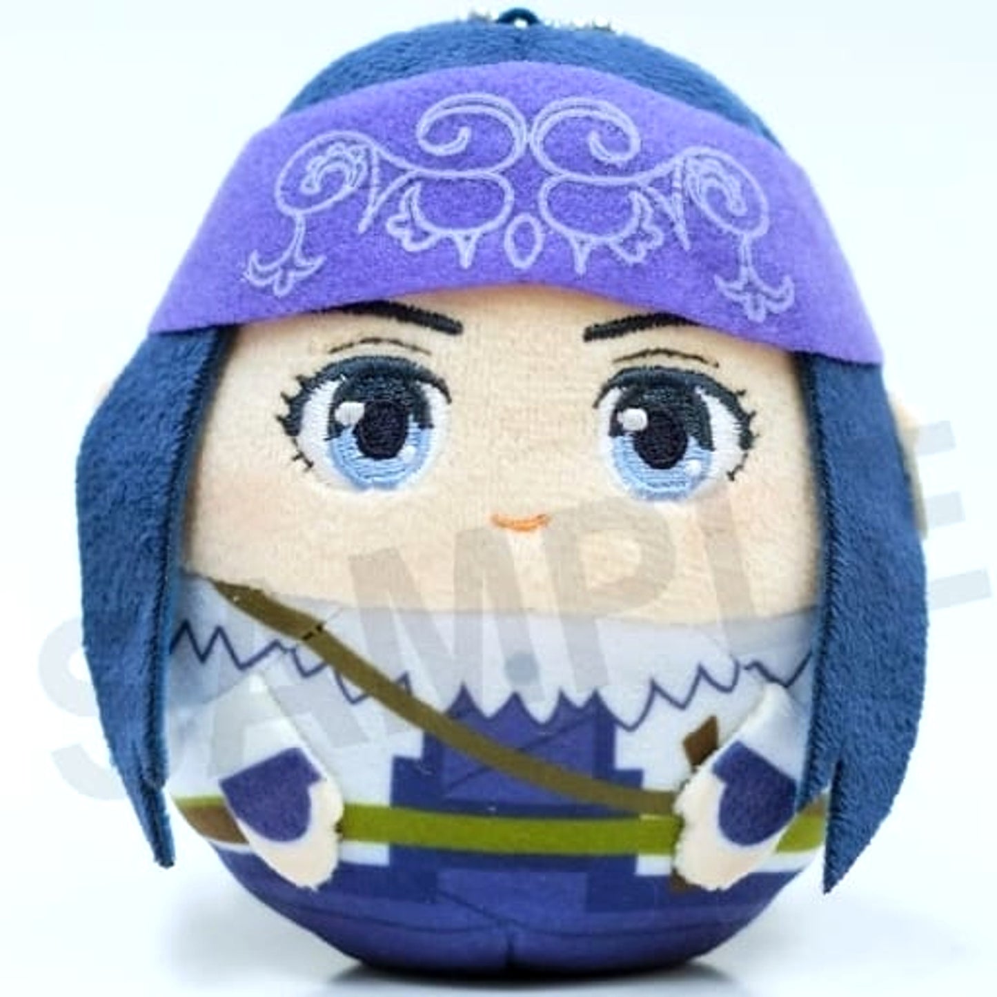 Golden Kamuy Asirpa Puchimochi Mascot Keychains [USED]