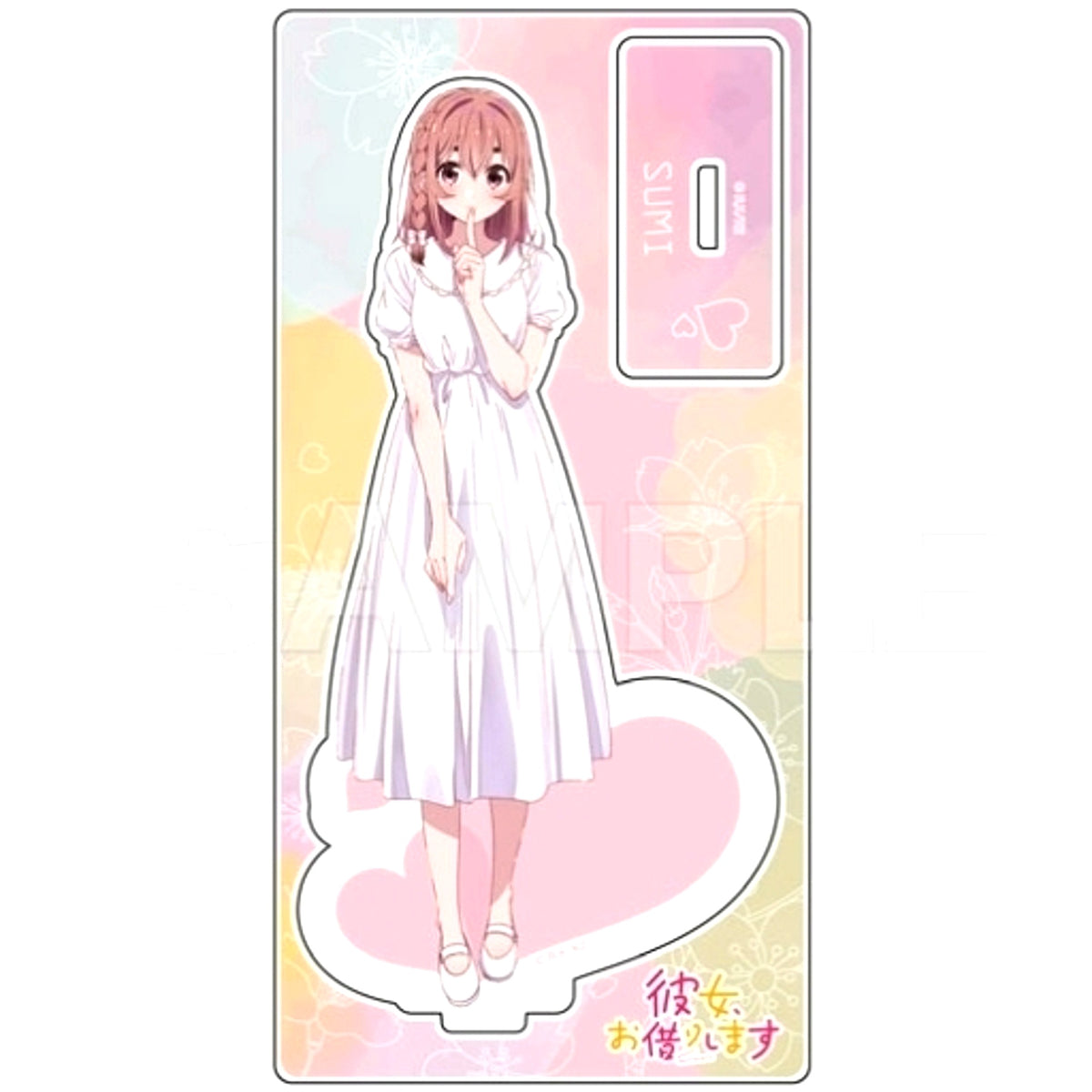 Sumi Sakurasawa Event Kano 2023 Ver. Rent-A-Girlfriend Acrylic Stand [USED]