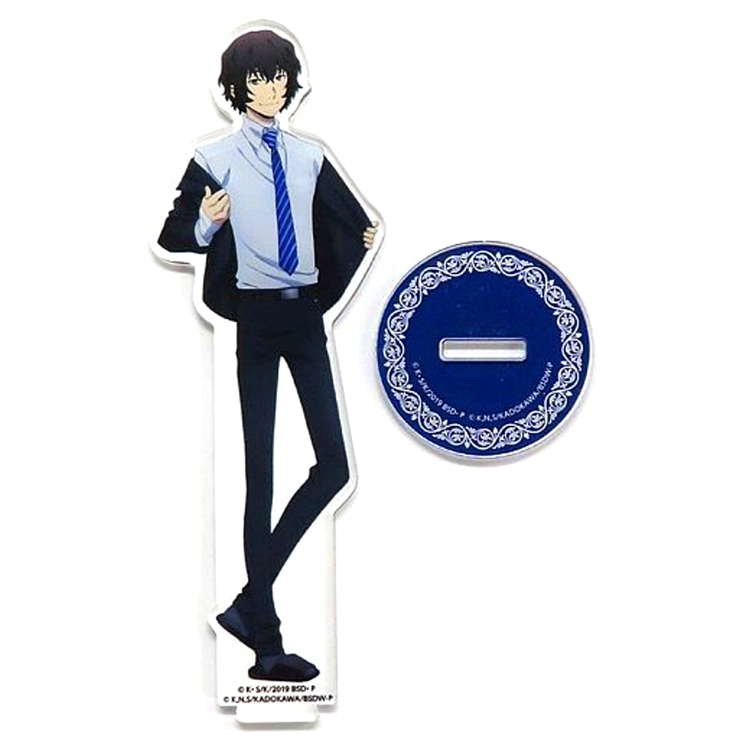 Osamu Dazai Suit Ver. Acrylic Stand Bungo Stray Dogs x Sunshine City Prince Hotel Collab Vol. 4 [USED]