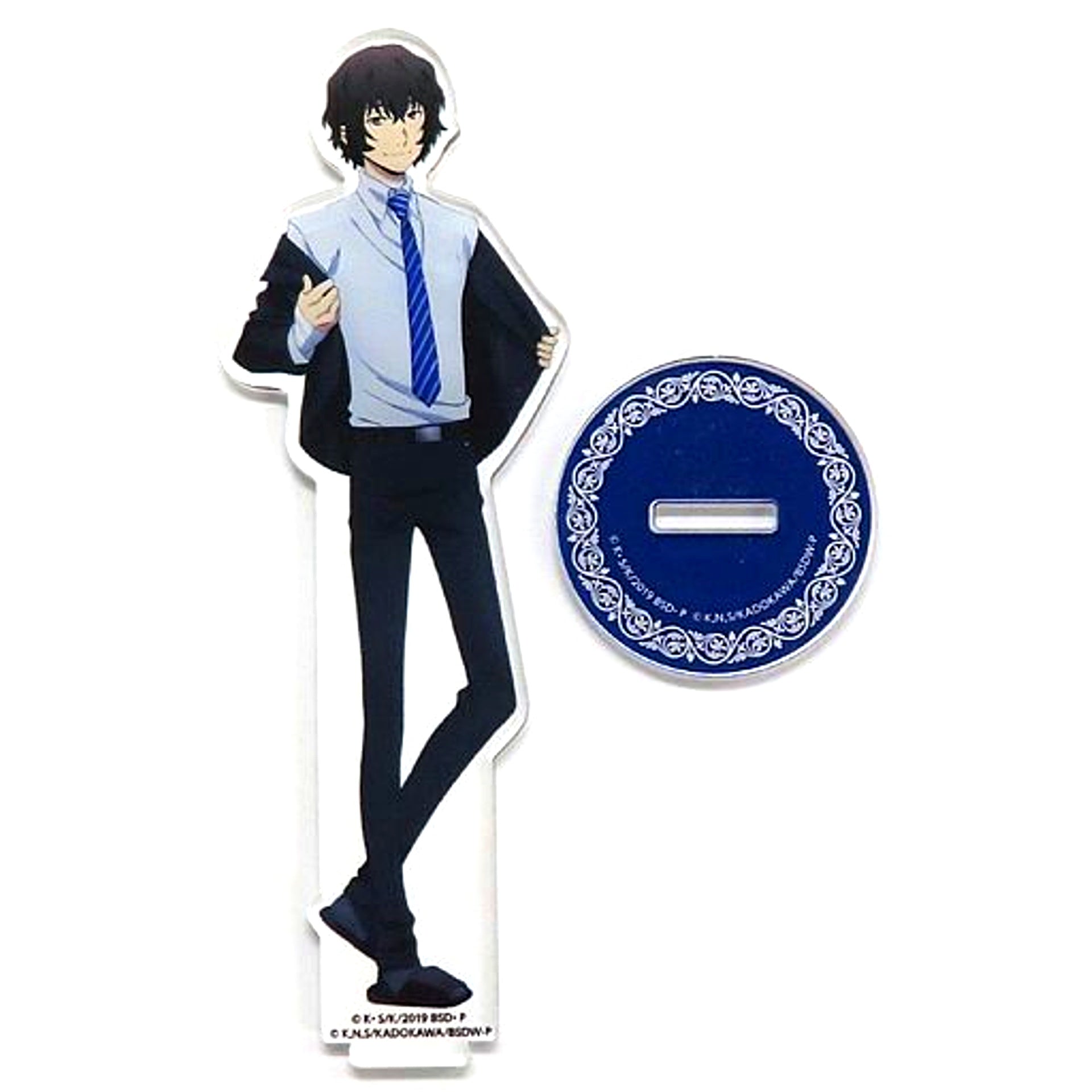 Osamu Dazai Suit Ver. Acrylic Stand Bungo Stray Dogs x Sunshine City Prince Hotel Collab Vol. 4 [USED]