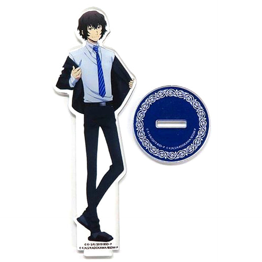 Osamu Dazai Suit Ver. Acrylic Stand Bungo Stray Dogs x Sunshine City Prince Hotel Collab Vol. 4 [USED]