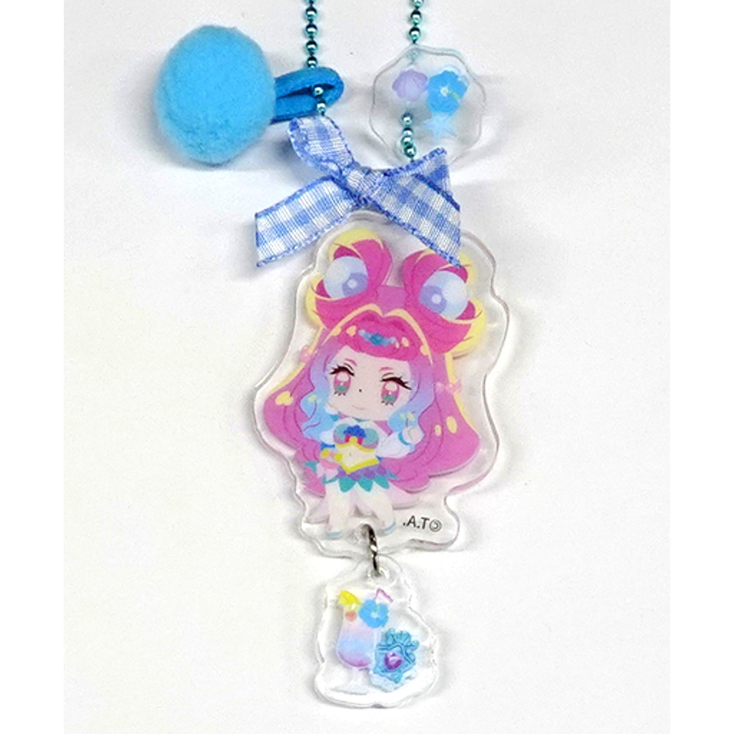 Cure La Mer Tropical-Rouge! Precure Acrylic Keychain China Limited [USED]