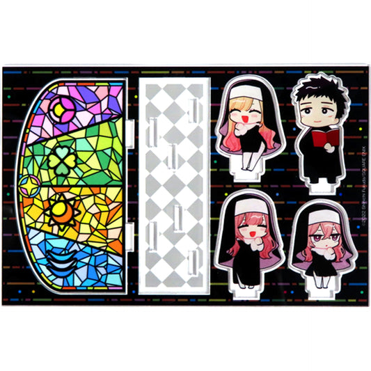Group Original Acrylic Diorama Comics My Dress-Up Darling Vol 11 Special Edition Bundle Bonus [USED]