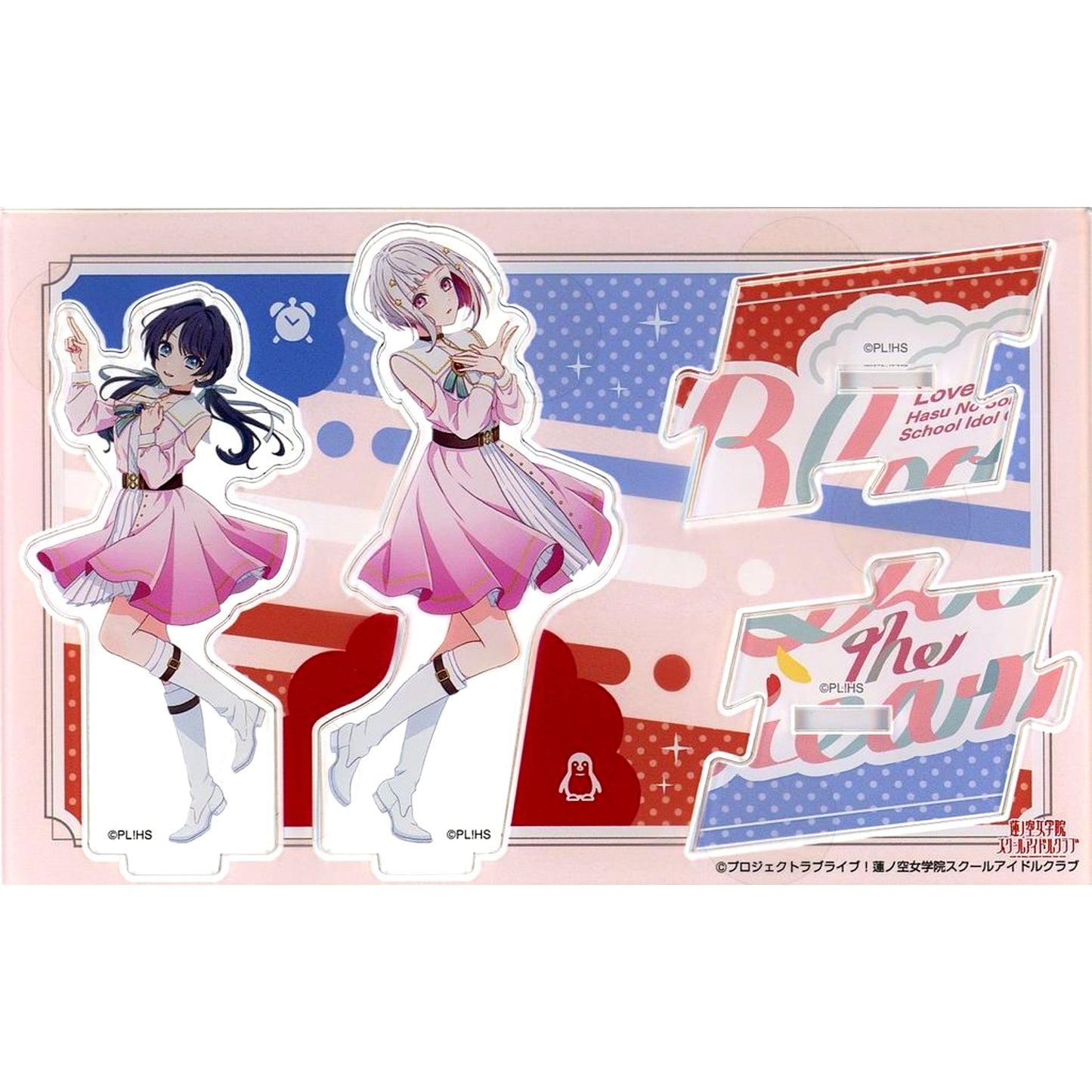 DOLLCHESTRA Unit Acrylic Stand Love Live Hasunosora Girls High School Idol Club OPENING LIVE EVENT Bloom the Dream [USED]