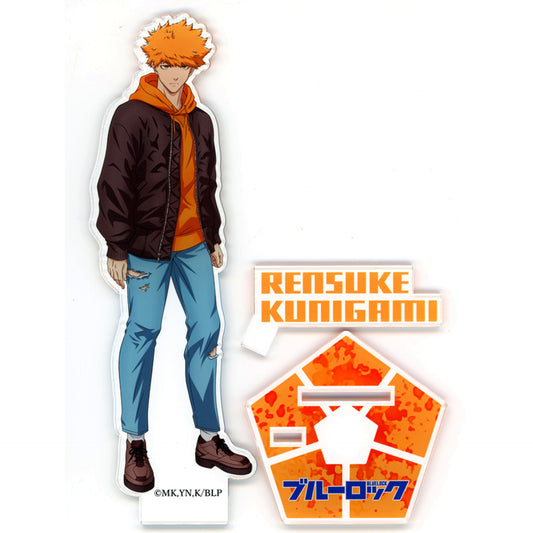 Rensuke Kunigami Blue Lock x Don Quijote Acrylic Stand [USED]