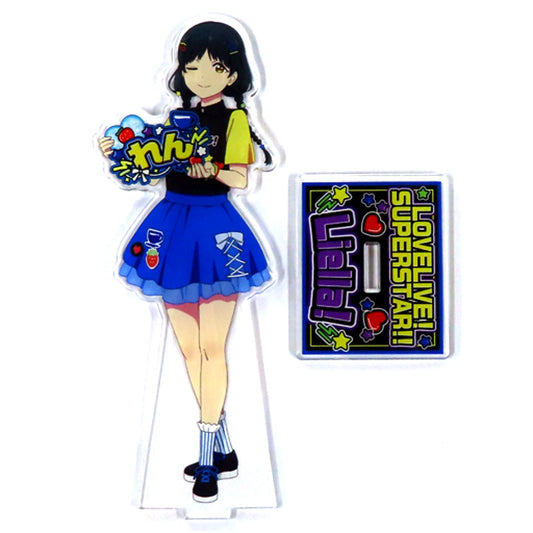 Ren Hazuki Love Live! Superstar!! x Don Quijote Big Acrylic Stand [USED]