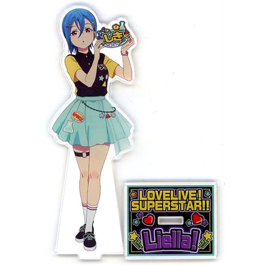 Shiki Wakana BIG Acrylic Stand Love Live! Superstar!! x Don Quijote [USED]