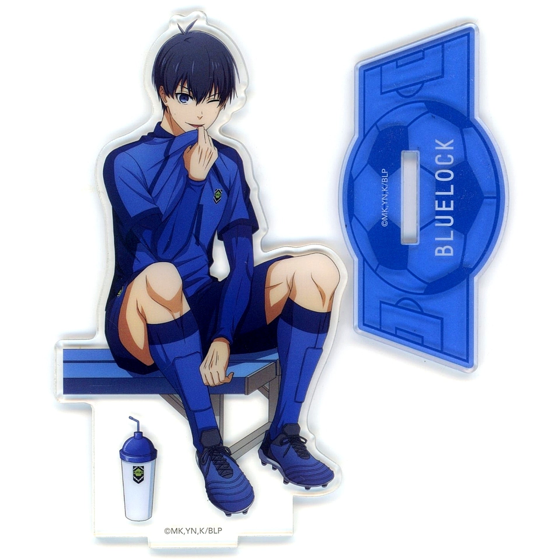 Yoichi Isagi Acrylic Stand Full Time Blue Lock Pop-Up Shop Full Time [USED]