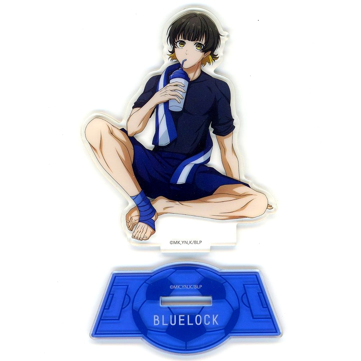 Meguru Bachira Full Time Blue Lock POP-UP SHOP Full Time Acrylic Stand [USED]