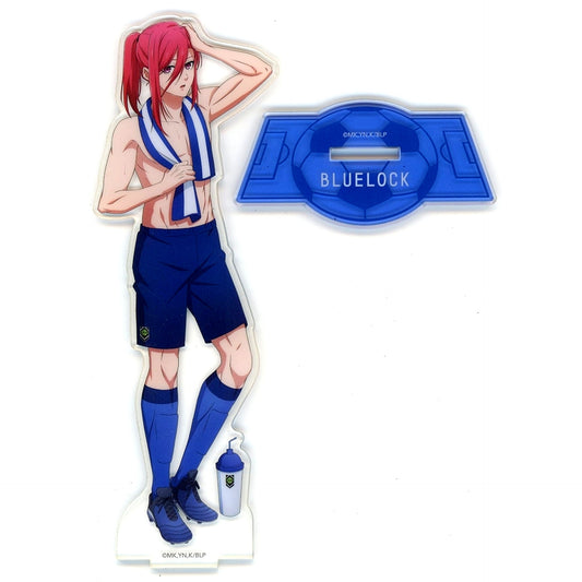 Hyoma Chigiri Acrylic Stand Full Time Blue Lock POP-UP SHOP -Full Time- [USED]