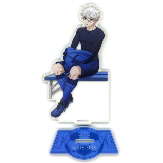 Seishiro Nagi Acrylic Stand Full Time Blue Lock POP-UP SHOP -Full Time- [USED]