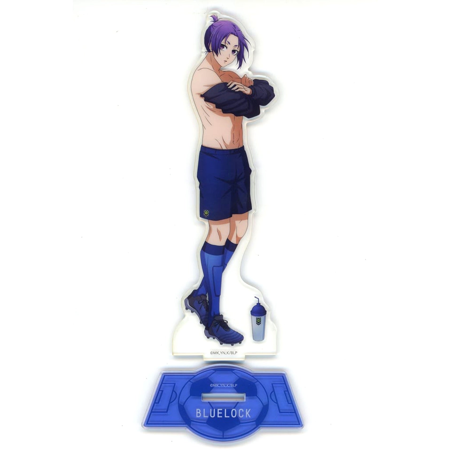 Reo Mikage Acrylic Stand Full Time Blue Lock POP-UP SHOP -Full Time- [USED]