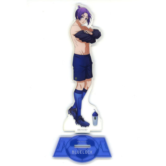 Reo Mikage Acrylic Stand Full Time Blue Lock POP-UP SHOP -Full Time- [USED]