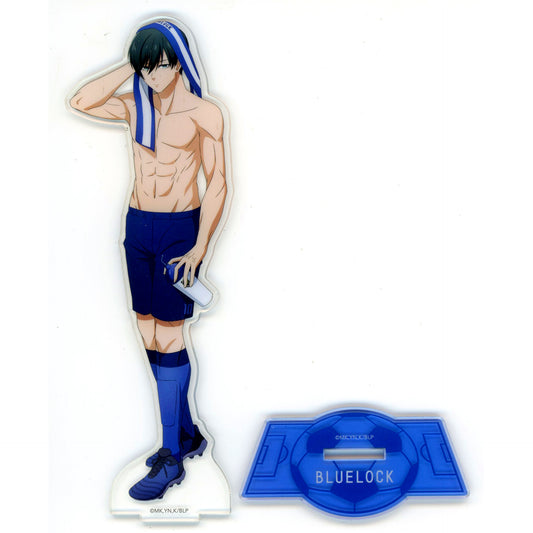 Rin Itoshi Acrylic Stand Full Time Blue Lock POP-UP SHOP -Full Time- [USED]
