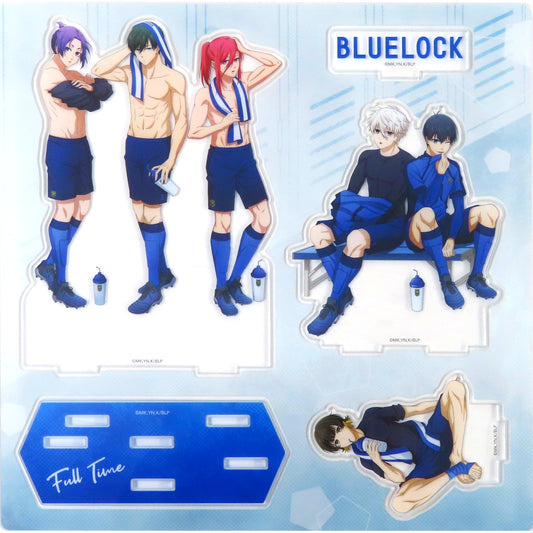 Group Diorama Acrylic Stand Blue Lock POP-UP SHOP -Full Time- [USED]