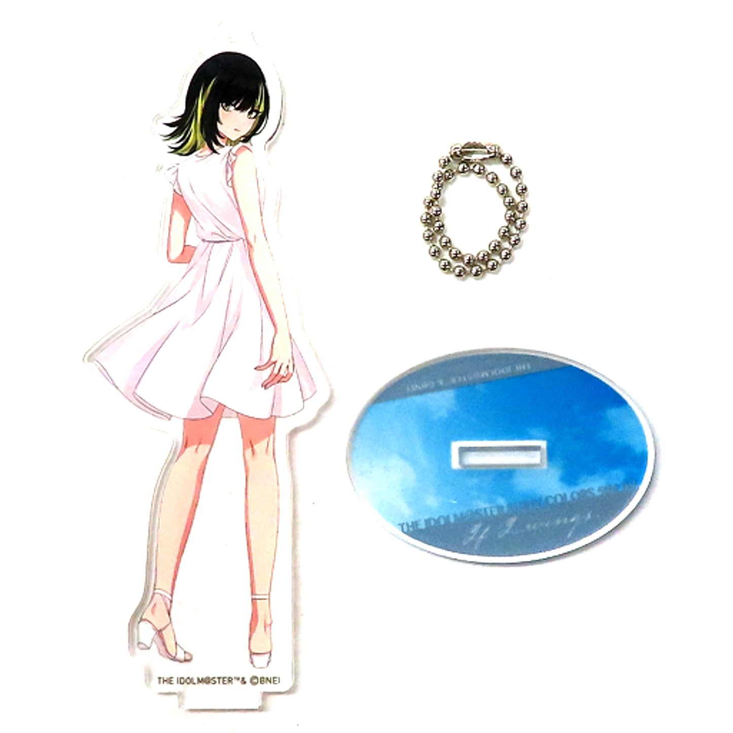 Luca Ikaruga The Idolmaster Shiny Colors Official Acrylic Stand Keychain 5thLIVE Ver. [USED]