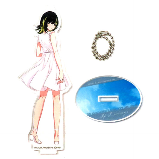 Luca Ikaruga The Idolmaster Shiny Colors Official Acrylic Stand Keychain 5thLIVE Ver. [USED]